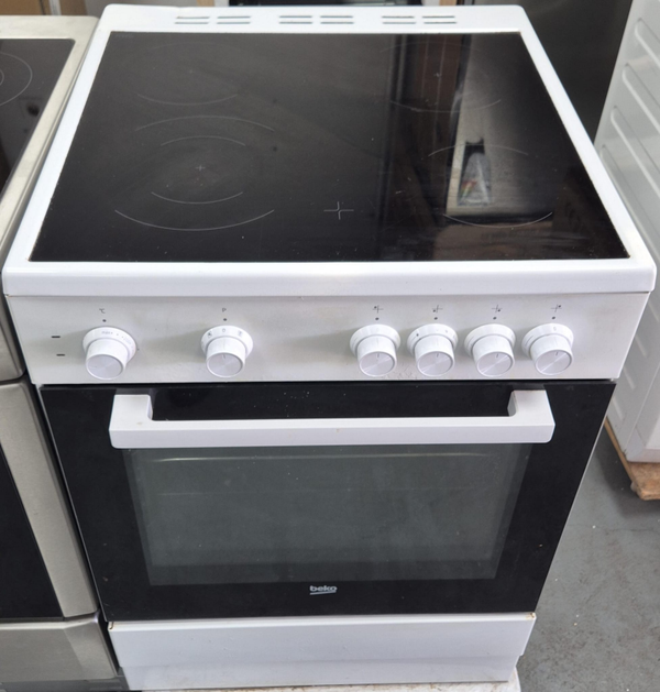 Beko keramisch fornuis 60cm