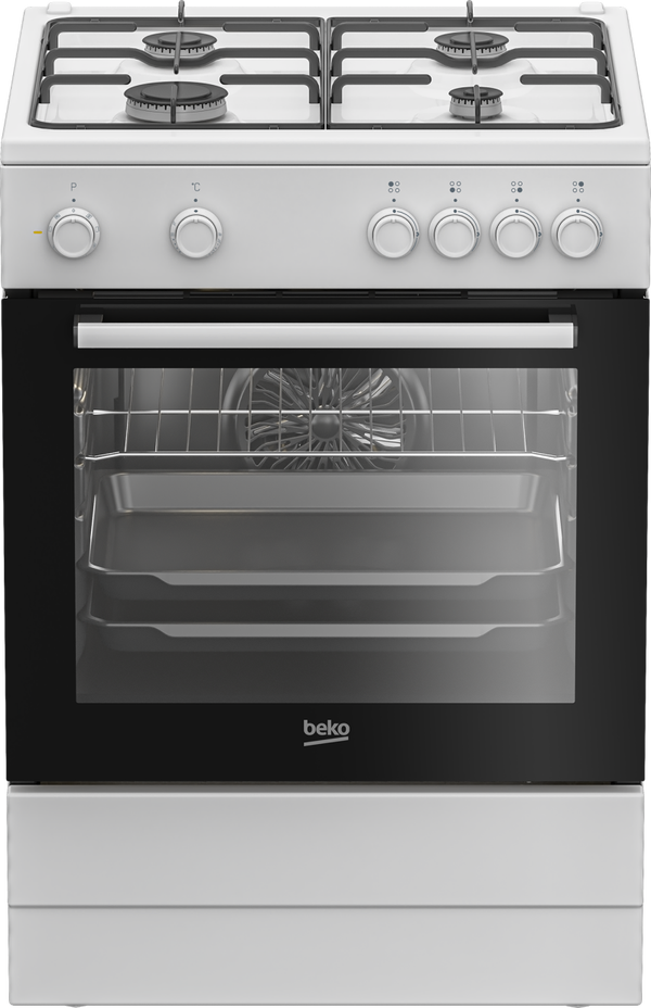BEKO gasfornuis FBM6202B