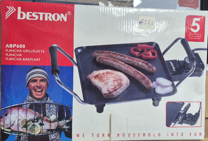 Bestron plancha bakplaat ABP600