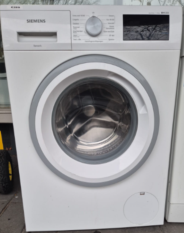 Siemens wasmachine 8kg IQ300 ISENSORIC