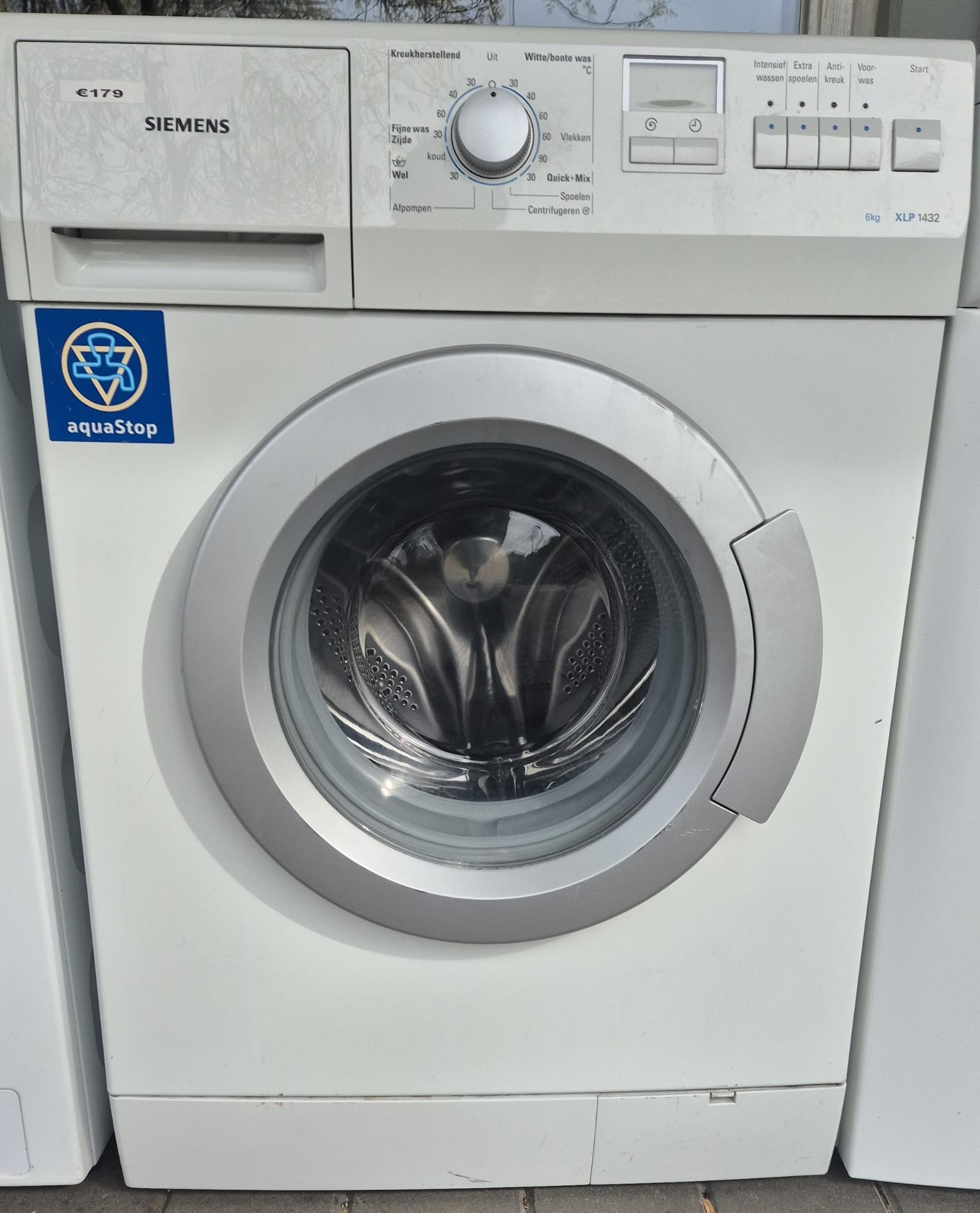 Siemens wasmachine 6kg XLP1432