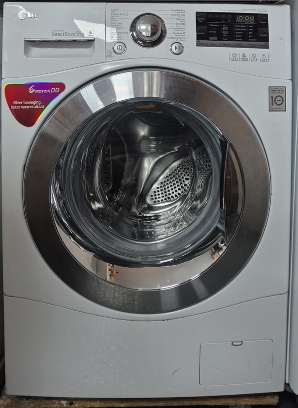 LG wasmachine 9kg F14A8FDA