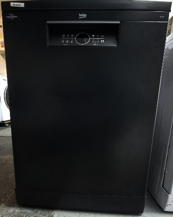 BEKO vaatwasser 60cm zwart