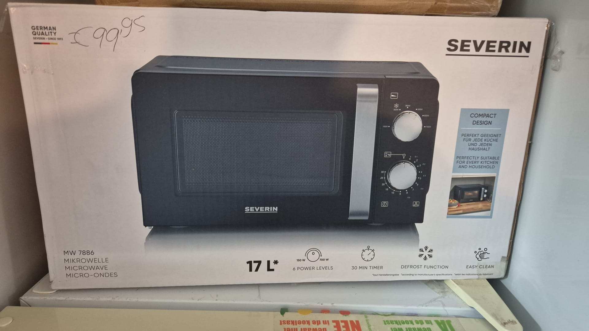 Severin Magnetron MW 7886