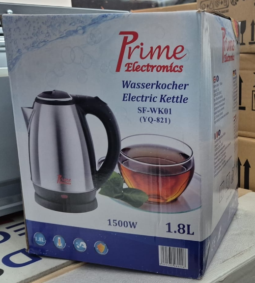 Waterkoker 1.8L Prime-electronics