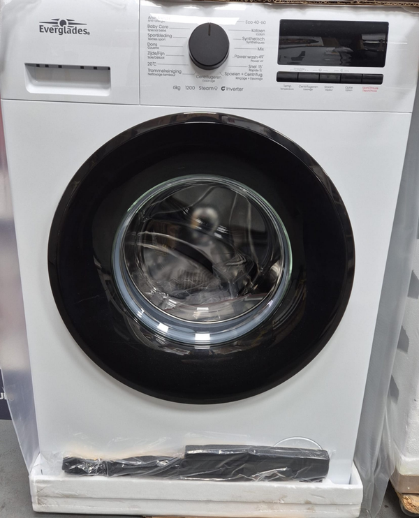 Everglades wasmachine 6kg EVWM61201AW