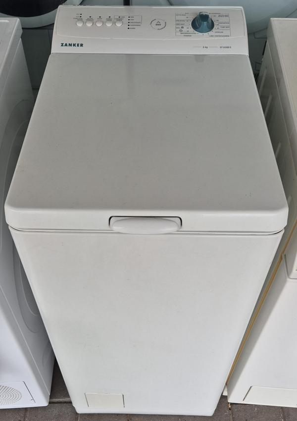 Zanker wasmachine 5kg bovenlader ST6300E