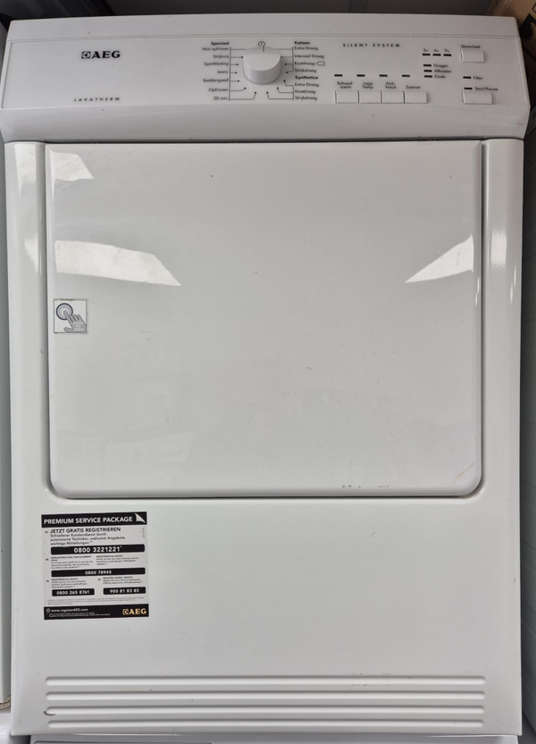 AEG luchtafvoerdroger 7kg T65170AV