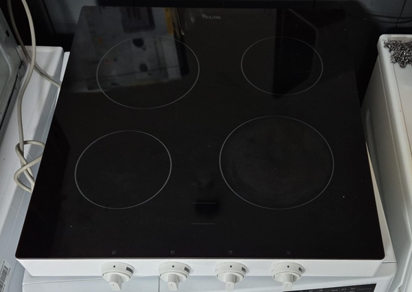 Etna keramische kookplaat vrijstaand