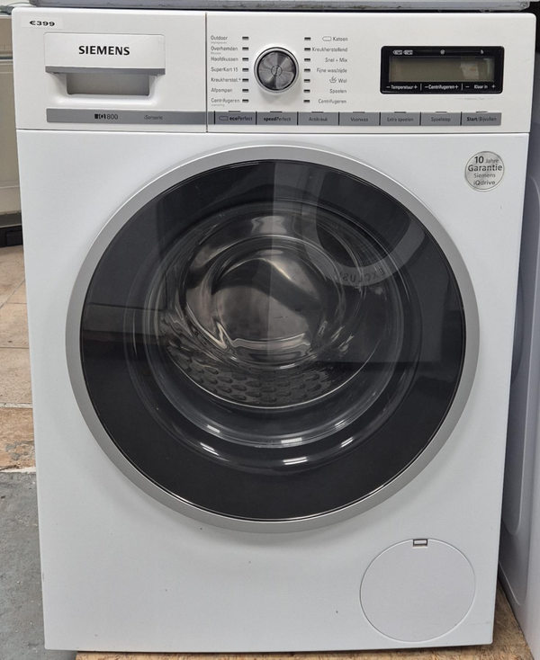 Siemens wasmachine 9kg WM16Y541NL