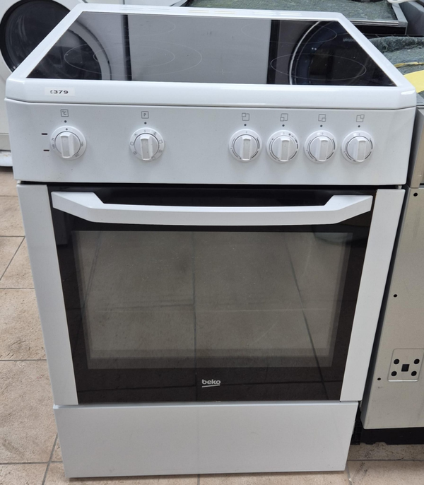 Beko keramisch fornuis