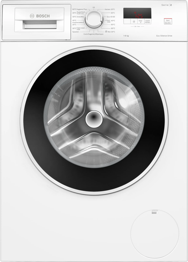 Wasmachine Bosch 8kg WGE0340SNL