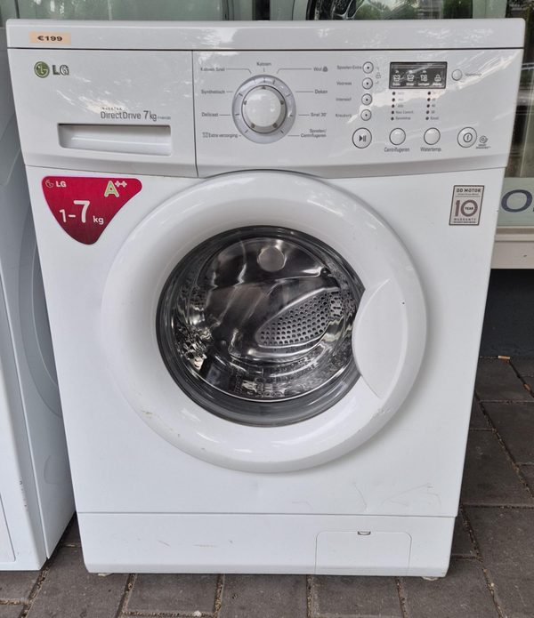 LG wasmachine 7kg F1491QD
