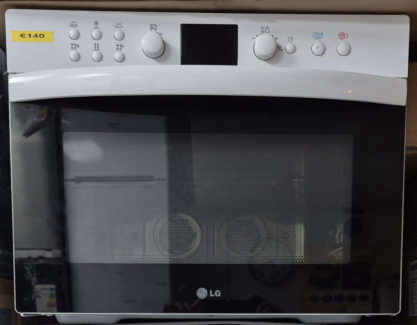 LG vrijstaande combi magnetron MC8088HR