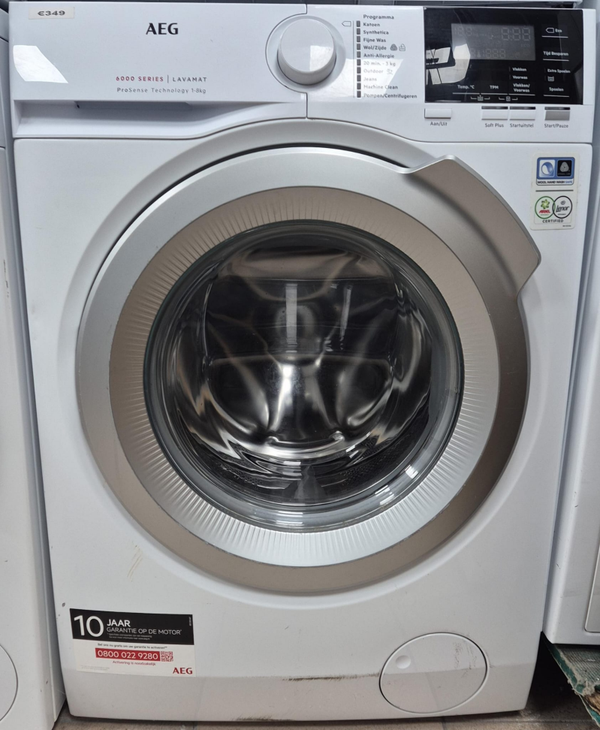 AEG wasmachine 8kg 6000 series L6FBNR1
