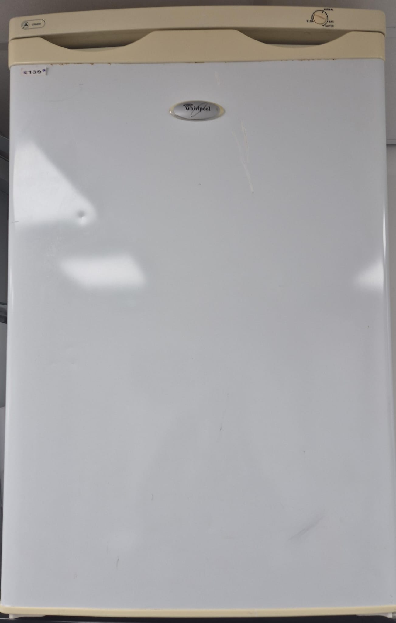 Whirlpool vriezer tafelmodel 4 vrieslades