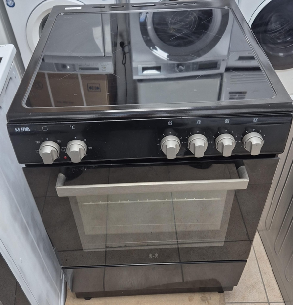 ETNA Inductiefornuis zwart 60cm