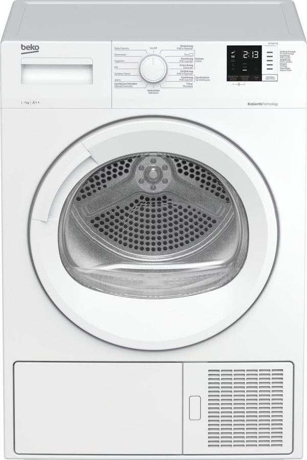 BEKO warmtepompdroger 7kg DF7332TX0