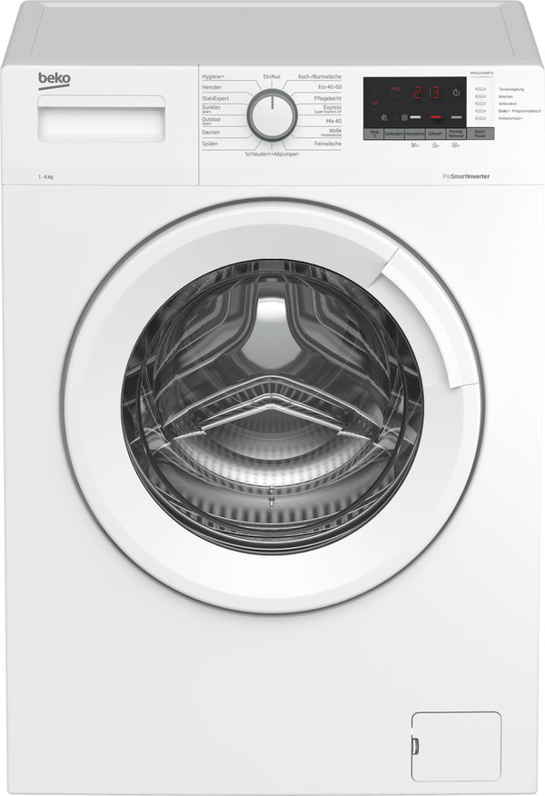 BEKO wasmachine 6kg WML61433NPS1