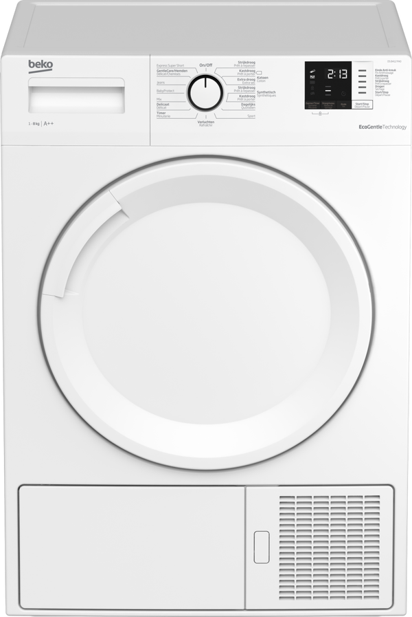 BEKO warmtepompdroger 8kg DS8412PA0