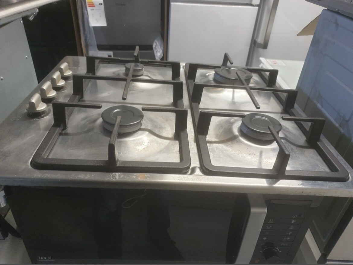 Bosch inbouw gaskookplaat