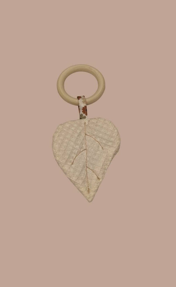 HOLZGREIFLING Blatt natur