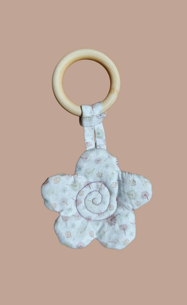 HOLZGREIFLING Blume weiß