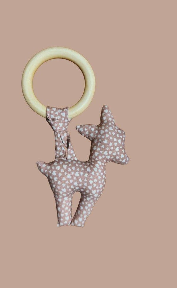 HOLZGREIFLING Rehlein altrosa