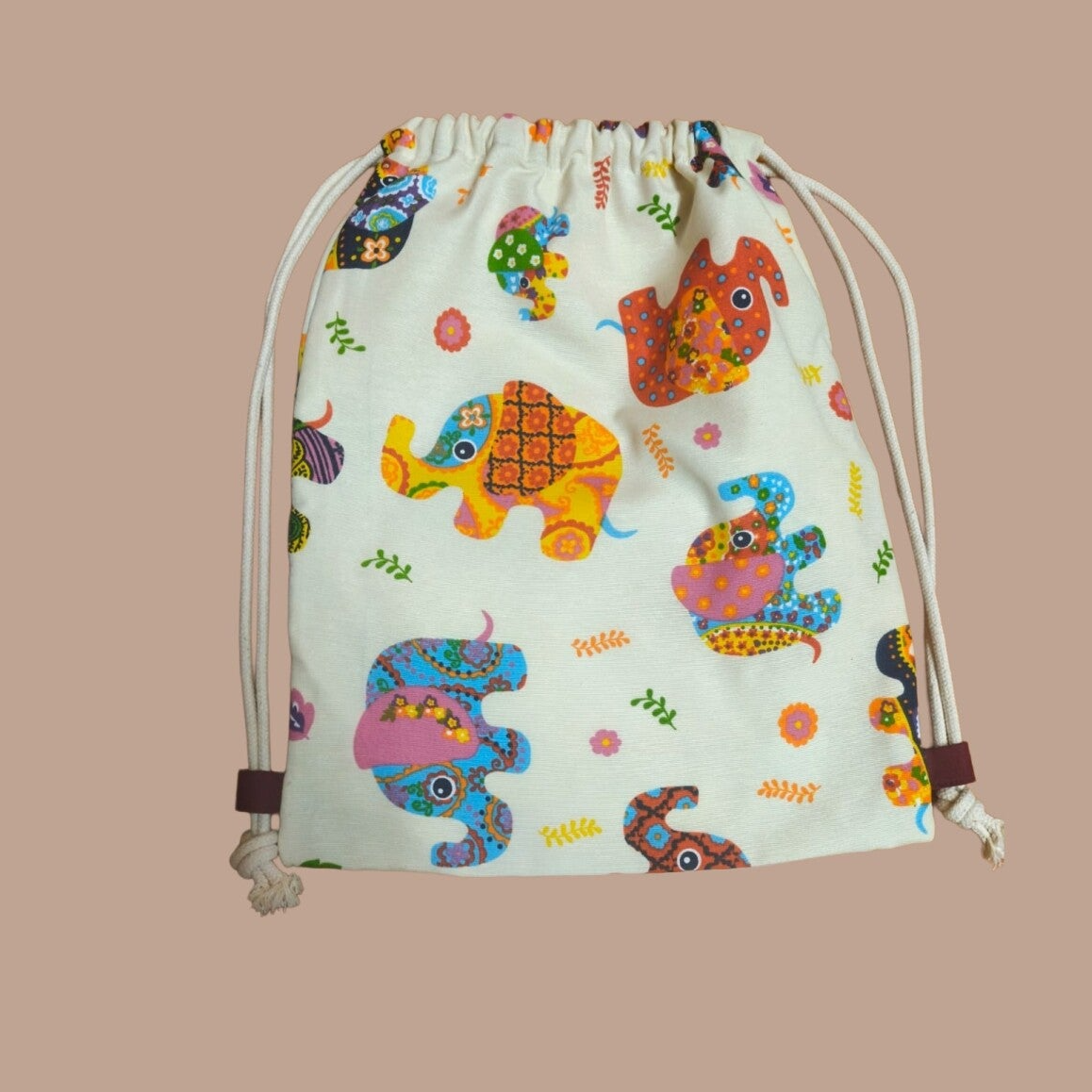 KORDELRUCKSACK Elefanten