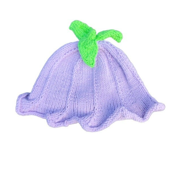 HAUBE Glockenblume lila
