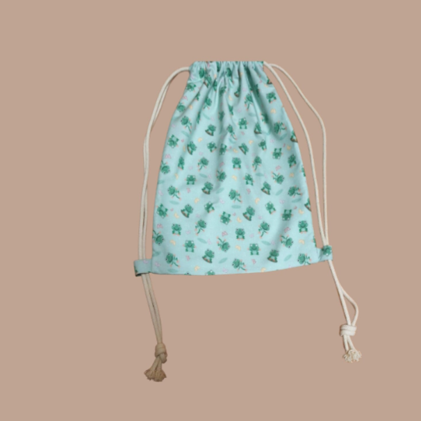 KORDELRUCKSACK Frösche