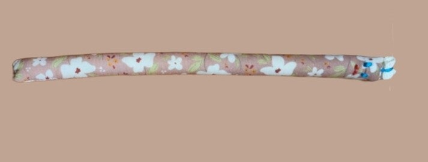 KAUSTANGE Blumenmotiv
