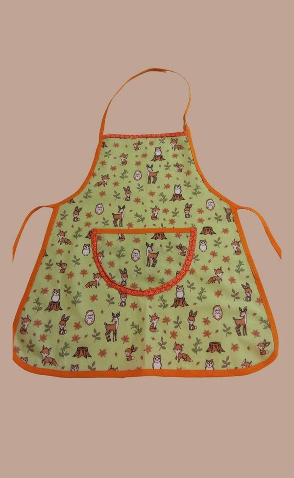 KINDERSCHÜRZE Waldtiere II
