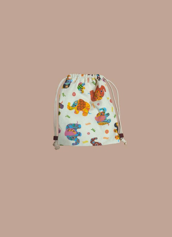 KORDELRUCKSACK Elefanten