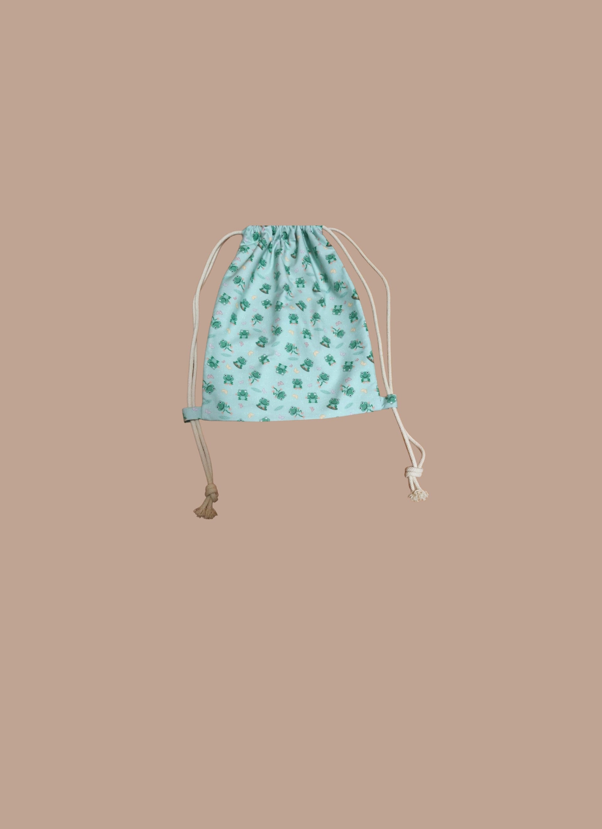 KORDELRUCKSACK Frösche