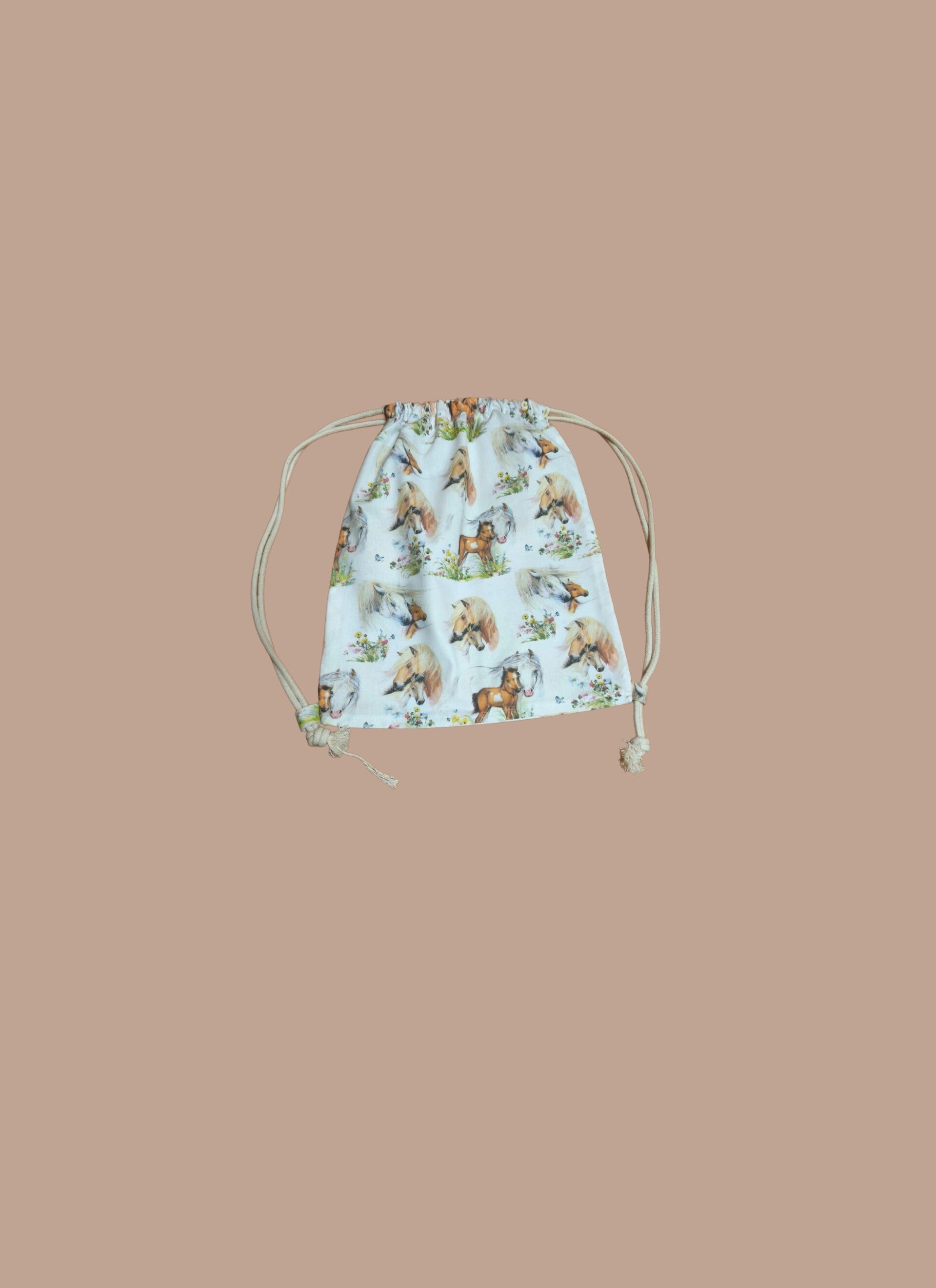 KORDELRUCKSACK Pferde