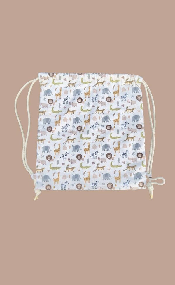 KORDELRUCKSACK Wilde Tiere