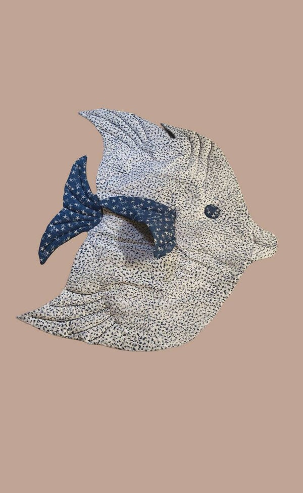KRABBELDECKE  Fisch groß