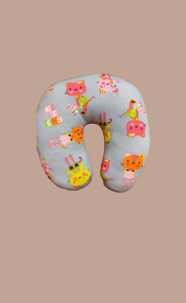 NACKENHÖRNCHEN  Lustige Kätzchen / pink uni
