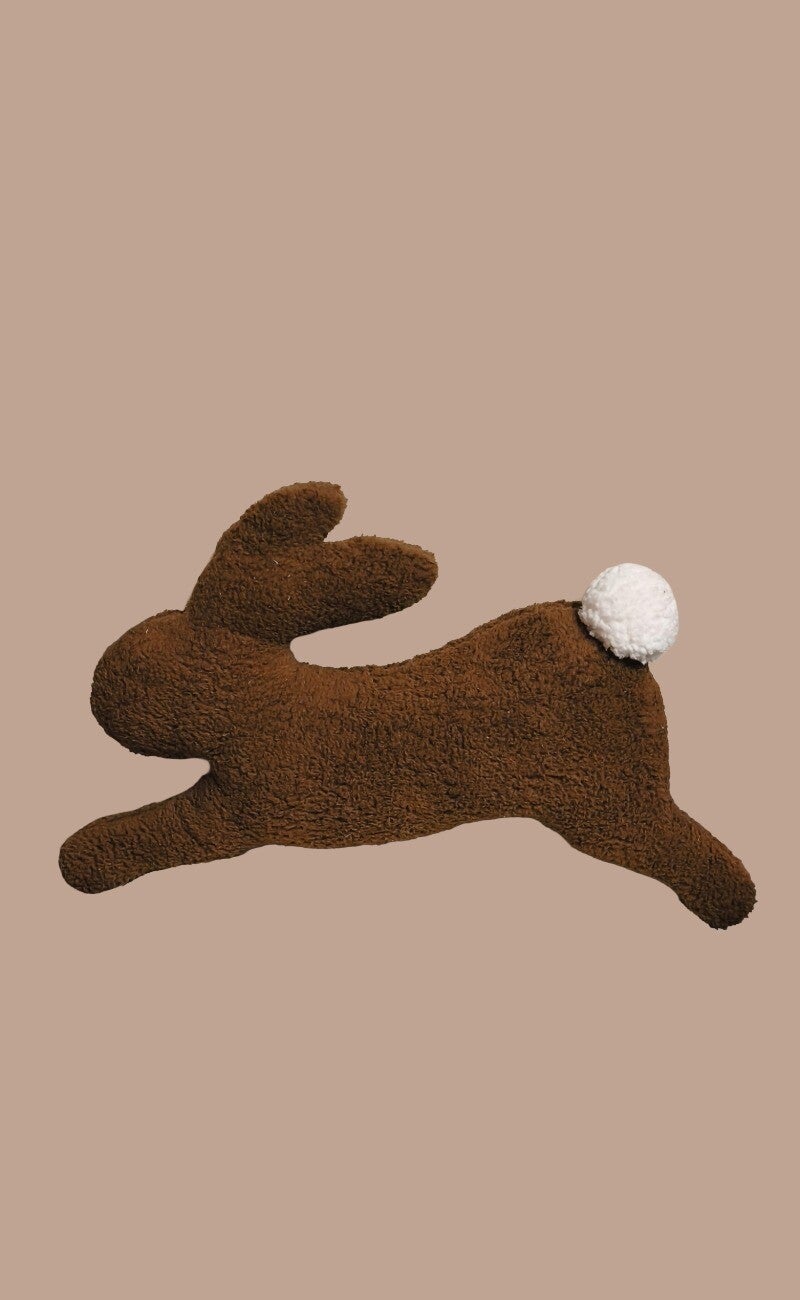 POLSTER Laufender Hase