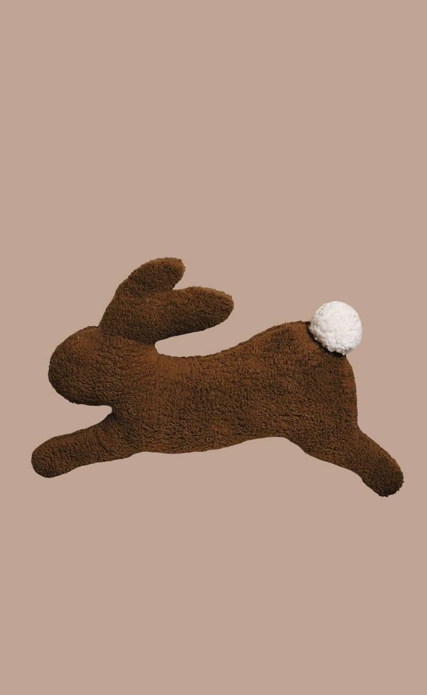 POLSTER Laufender Hase