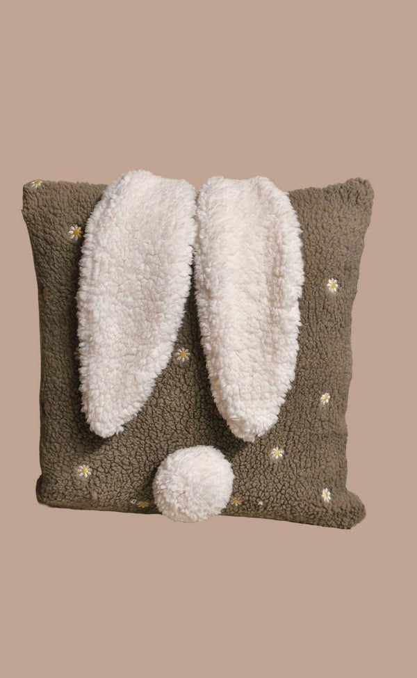 POLSTER Hase braun /ecru