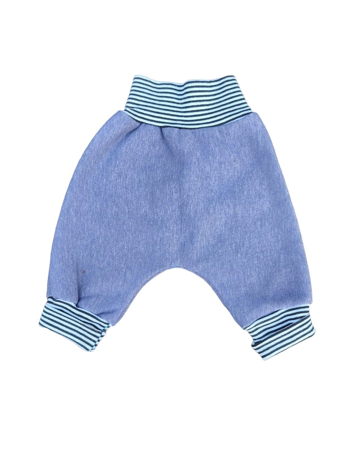 PUMPHOSE graublau