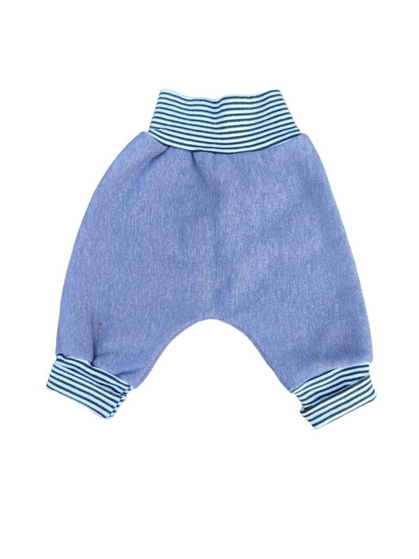 PUMPHOSE graublau