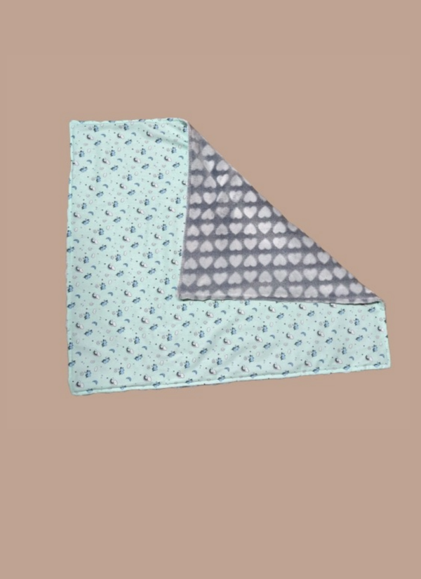 KUSCHELDECKE Einhörner