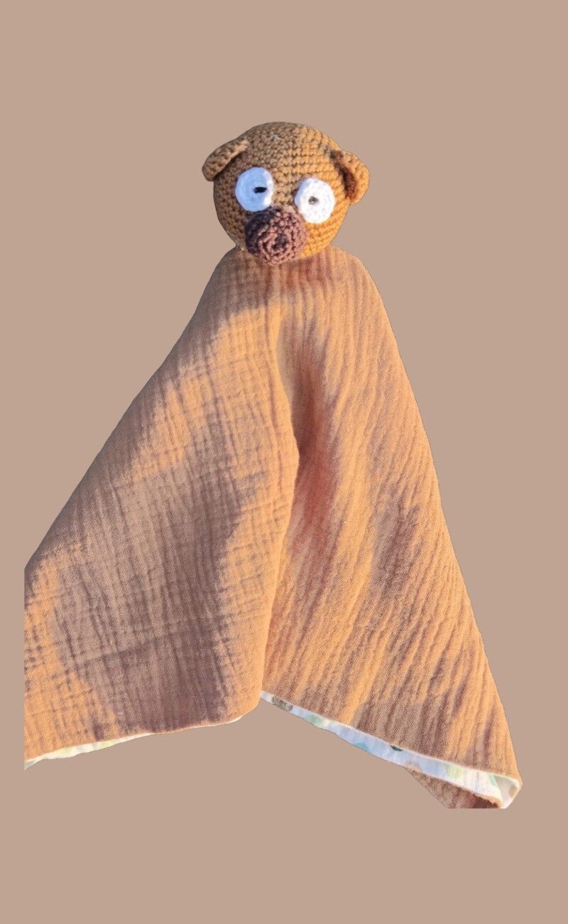 SCHMUSETUCH Bär
