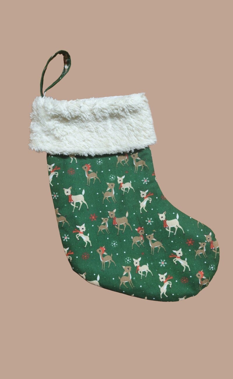 NIKOLAUSSTIEFEL Rehlein