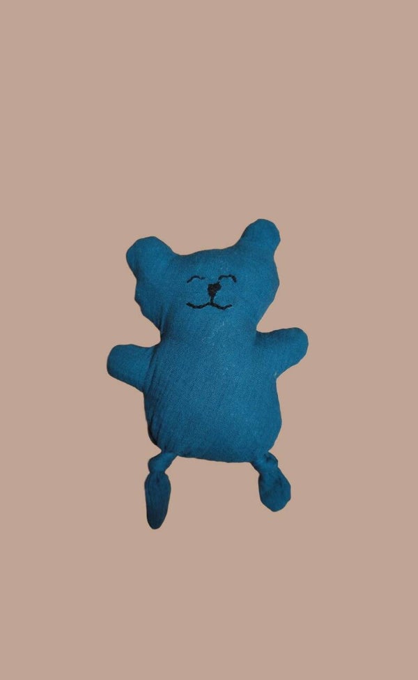 STOFFTIER TEDDY petrol