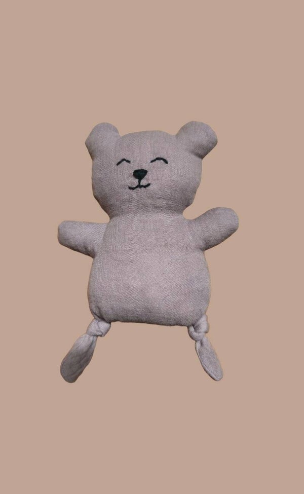 STOFFTIER TEDDY Taupe