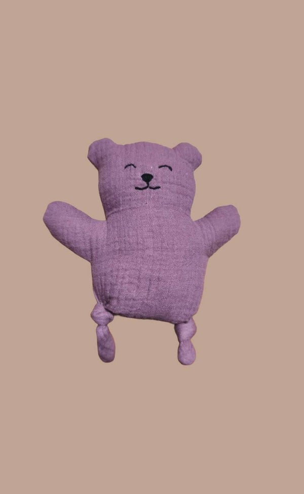 STOFFTIER TEDDY altrosa